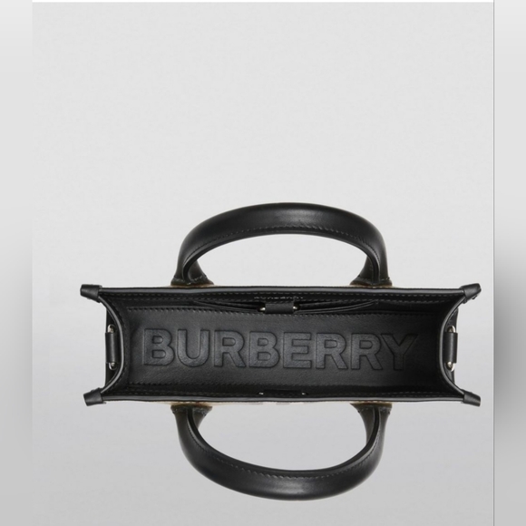 MINI BURBERRY CHECK VINTAGE BAG 💼 - Picture 9 of 15